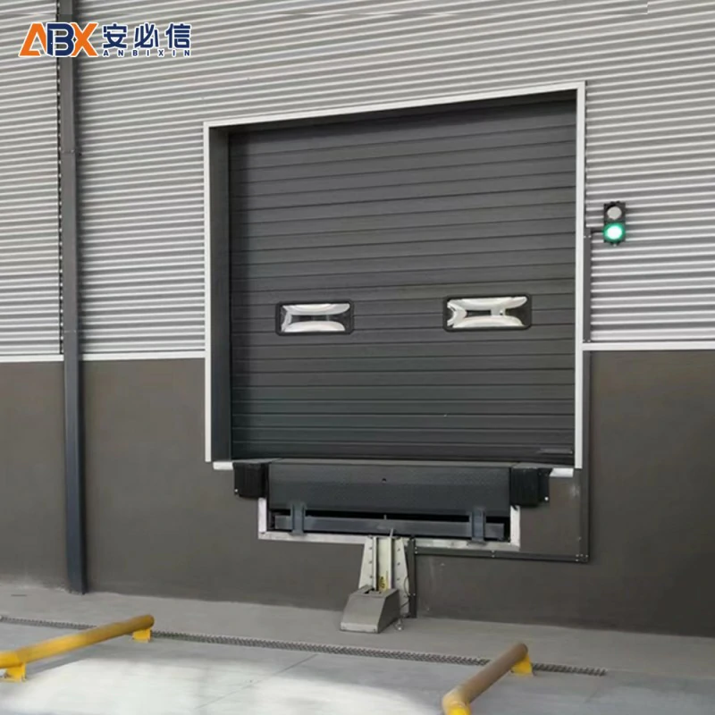 威海市铝板提升门